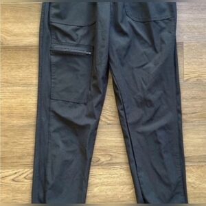 Black Cargo Pants